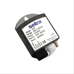 Setra 278 Barometric Pressure Transducer