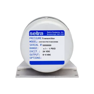 Setra Model 239 Pressure Transducer