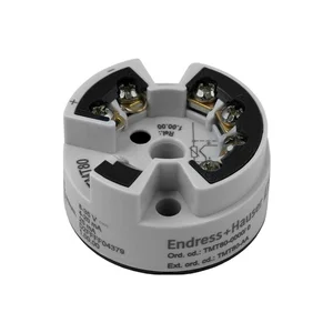 E+H iTEMP TMT80 Temperature Head Transmitter