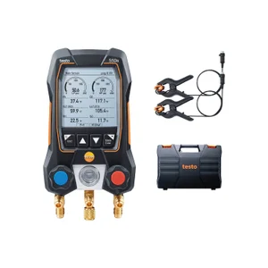 Testo 550S Digital Manifold Kit