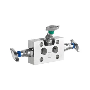 Ashcroft V02 Direct & Remote Mount Three-Valve Manifolds