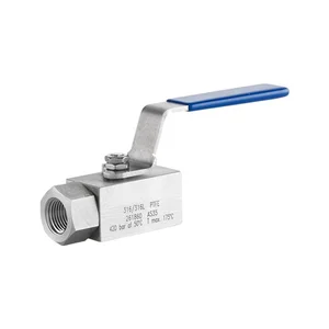 Ashcroft V02 High Pressure Ball Valve