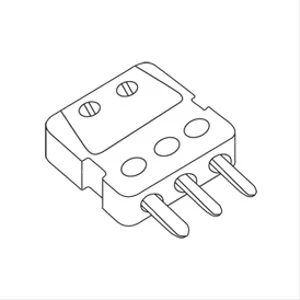 Watlow Three-Pole Connectors