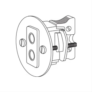 Watlow SKP Single Panel Mount Hardware