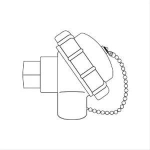 Watlow PT Polypropylene Head and Connector Blocks