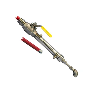 TB564J1609T150 | ABB TB564 High Pressure Hot-tap pH / Redox (ORP) Sensor Assembly