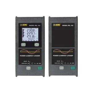 AEMC PEL 102 / PEL 103 Power and Energy Loggers