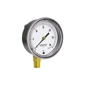 Ashcroft 1490 Analog Low Pressure Gauge