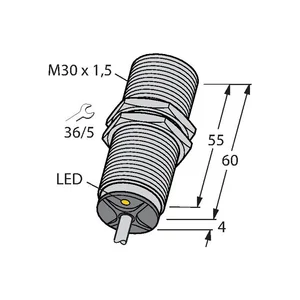 BI10U-EM30-AP6X3 | Turck Inductive Sensor
