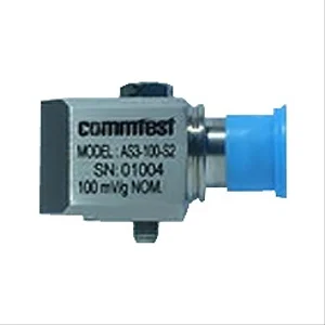 Commtest Right Angle Accelerometer