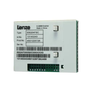 E82ZAFSC100/S | Lenze Standard I/O Module