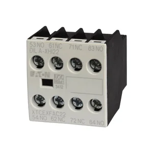 XTCEXFAC22 | EATON Auxiliary Contact