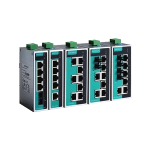 EDS-208A | MOXA 5 and 8-port Unmanaged Ethernet Switches