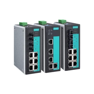 EDS-405A | MOXA 5 and 8-port Entry-level Managed Ethernet Switches