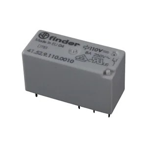 41.52.9.110.0010 | Finder DPDT Power Relay
