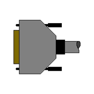 CBL-SUBD37FSHD/34W/348 | Firelec Cable Type 14 Round with overall copper screen LiYCY