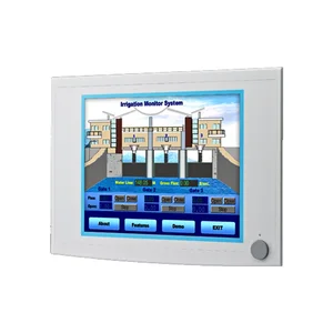 FPM-5151G-R3BE | Advantech 15" XGA Industrial Monitors with Resistive Touchscreens