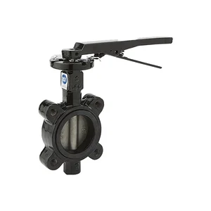 JFlow Controls 80 and 81 Series Resilient Seated Butterfly Valve
