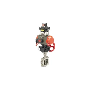 JFlow Controls 82 and 83 Series Double Eccentric Butterfly Valve