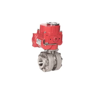 JFlow Controls DM4800 Three Piece Ball Valve