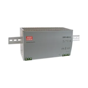 DRP-480-1 | Mean Well DIN Rail Power Supply