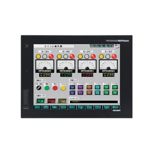 GT1695M-XTBA | Mitsubishi Electric Graphic Operation Terminal GOT1000 Series