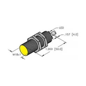 NI8-M18-AN6X | Turck 18mm Barrel Sensor