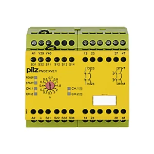 774552 | PILZ PNOZ XV2.1 3/24-240VACDC 2n/o 2n/o t