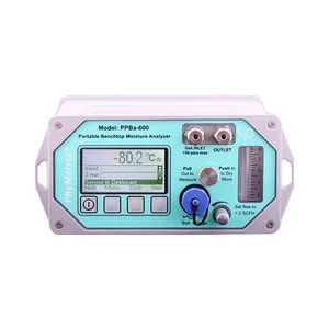 PhyMetrix PPBa Benchtop Dew Point Analyzer
