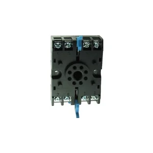 Autonics 8 Pin Front Wired Socket w/DIN Rail Mount