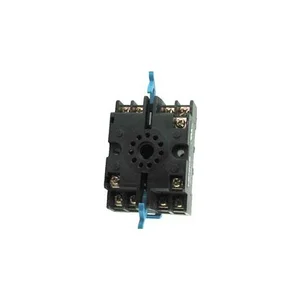 Autonics 11 Pin Front Wired Socket w/DIN rail Mount