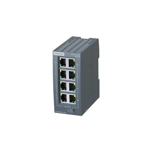 6GK5008-0BA10-1AB2 | Siemens SCALANCE XB008 Unmanaged Ethernet Switch