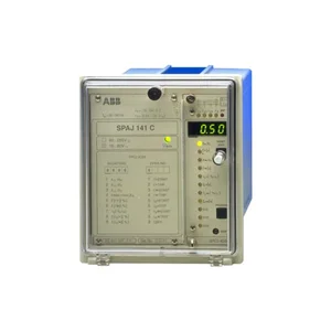 SPAJ141C-AA | ABB Overcurrent and Earth-Fault Relay SPAJ 141C