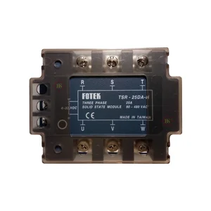 TSR25DAH | FOTEK | Three Phase Solid State Relay