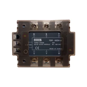 TSR40DAH | FOTEK | Three Phase Solid State Relay